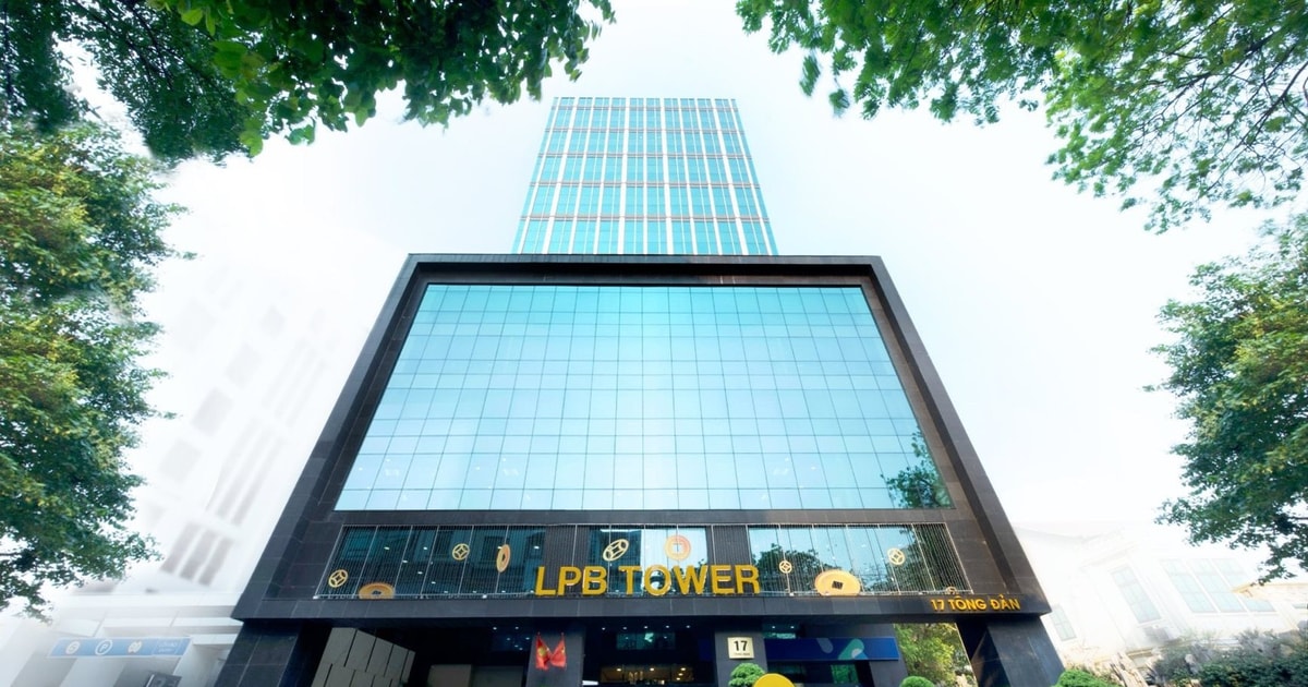 LPBS sẽ tăng vốn gấp 3,3 lần trong tháng 10/2025
