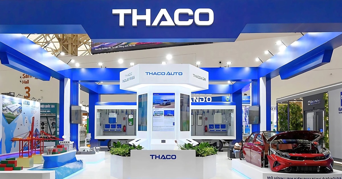 Lợi nhuận của THACO tăng trở lại, quy mô tài sản vượt 195.000 tỷ đồng