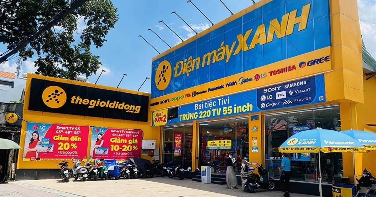 Thế Giới Di Động đạt gần 100.000 tỷ đồng doanh thu sau 8 tháng