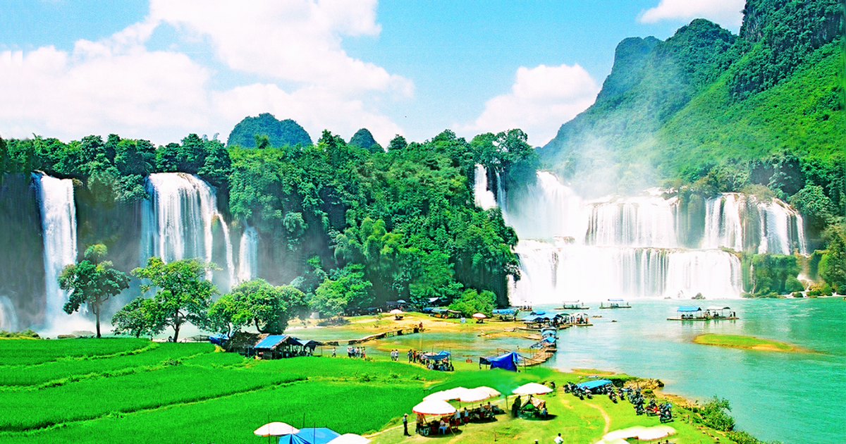 Sun Group tham gia phát triển Khu du lịch thác Bản Giốc quy mô 1.000ha