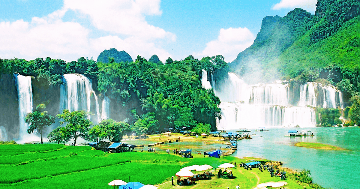Sun Group tham gia phát triển Khu du lịch thác Bản Giốc quy mô 1.000ha