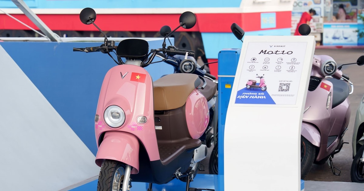 VinFast Motio định hình lại chuẩn mực “ngon - bổ - hợp ví” trong phân khúc xe máy điện học sinh