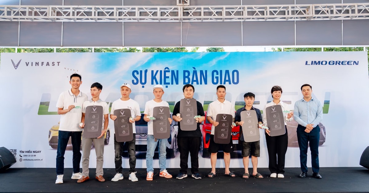 Những chủ xe VinFast Limo Green đầu tiên nói gì sau gần 2 tháng nhận xe?