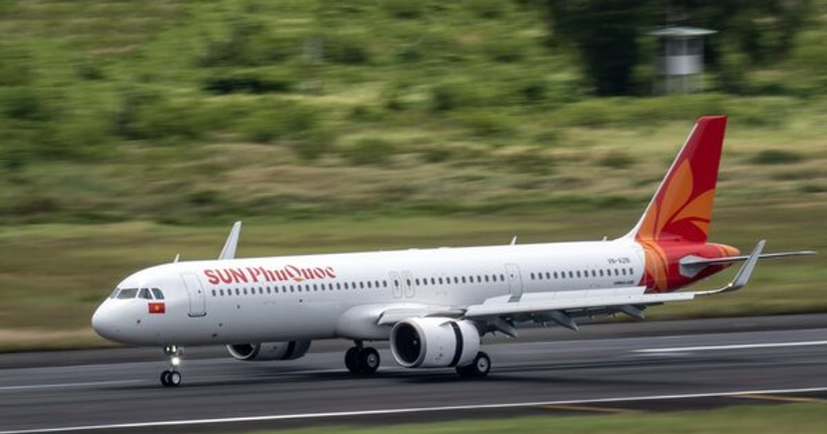 Sun PhuQuoc Airways dự kiến bay thương mại từ tháng 11/2025