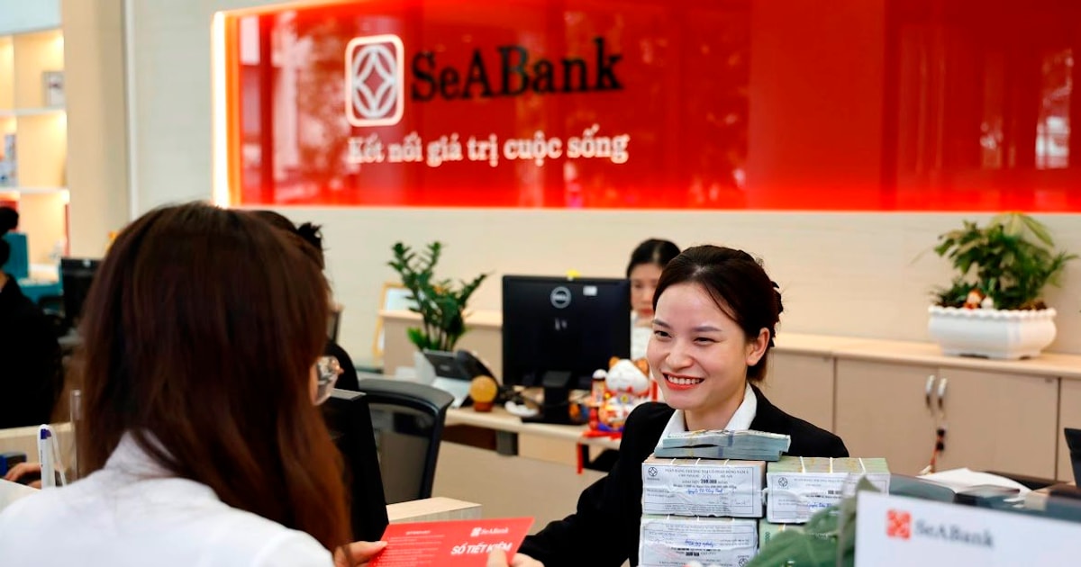 SeABank công bố Báo cáo Phát triển bền vững, khẳng định cam kết kiến ...