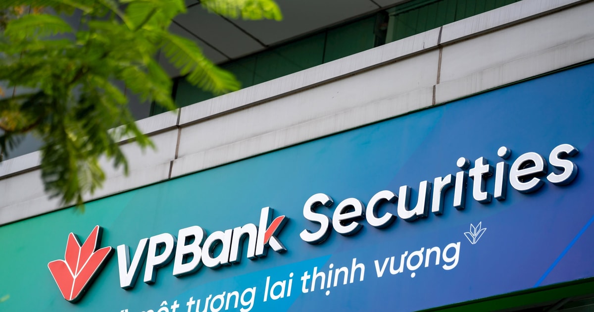 VPBankS chào bán IPO từ ngày 10/10 với giá 33.900 đồng/cổ phiếu