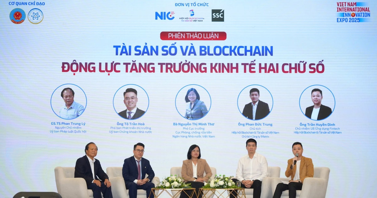 Thị trường tài sản mã hóa Việt Nam: Động lực tăng trưởng kinh tế hai chữ số