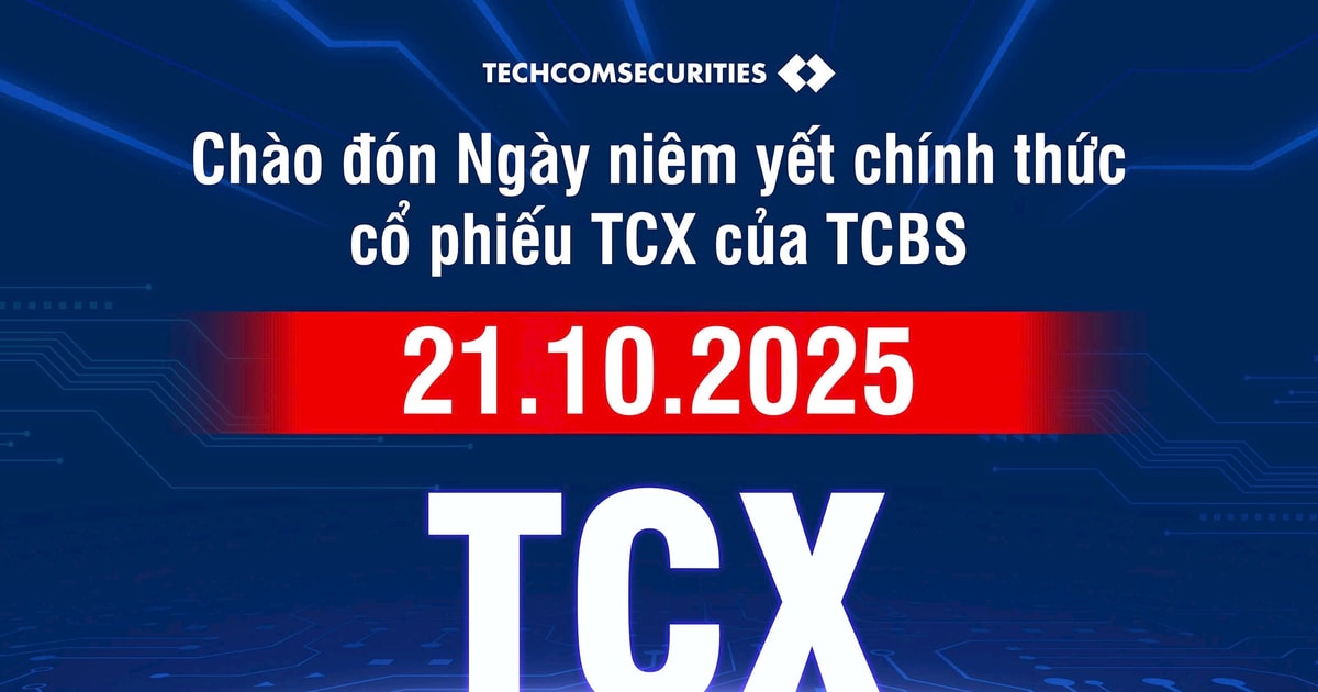 TCBS lập kỷ lục lợi nhuận, ấn định "chào" sàn HOSE ngày 21/10