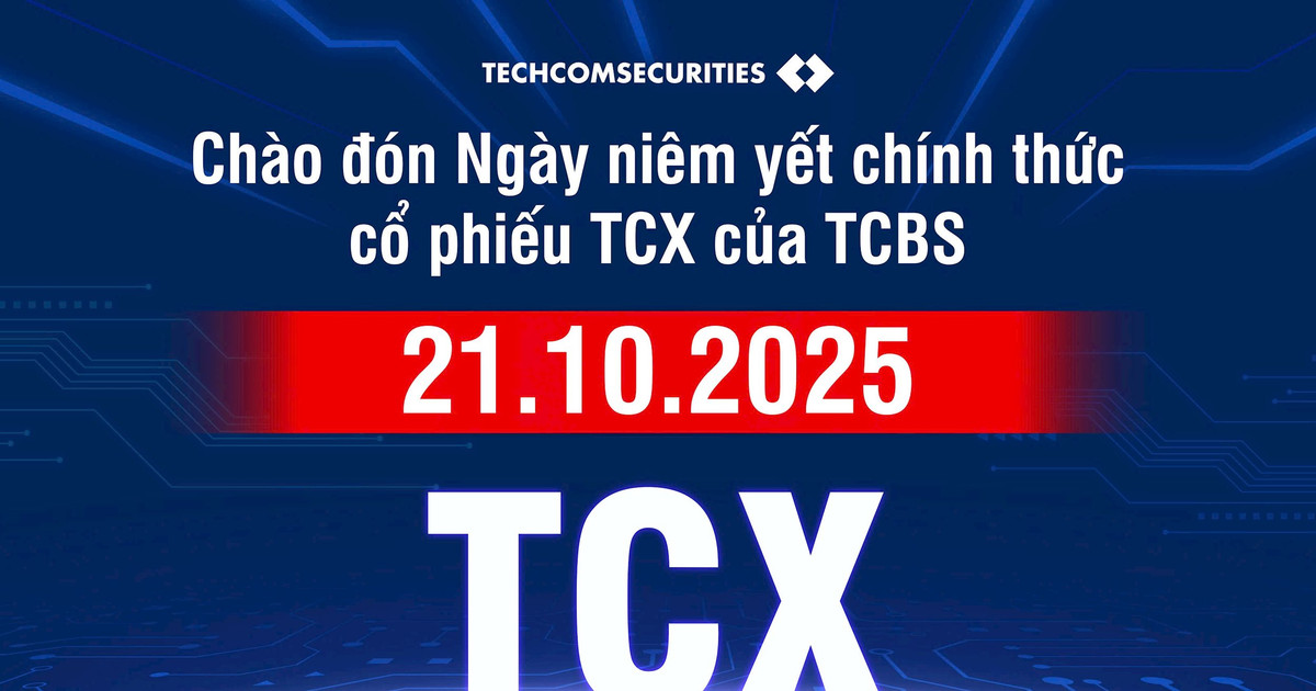TCBS lập kỷ lục lợi nhuận, ấn định 