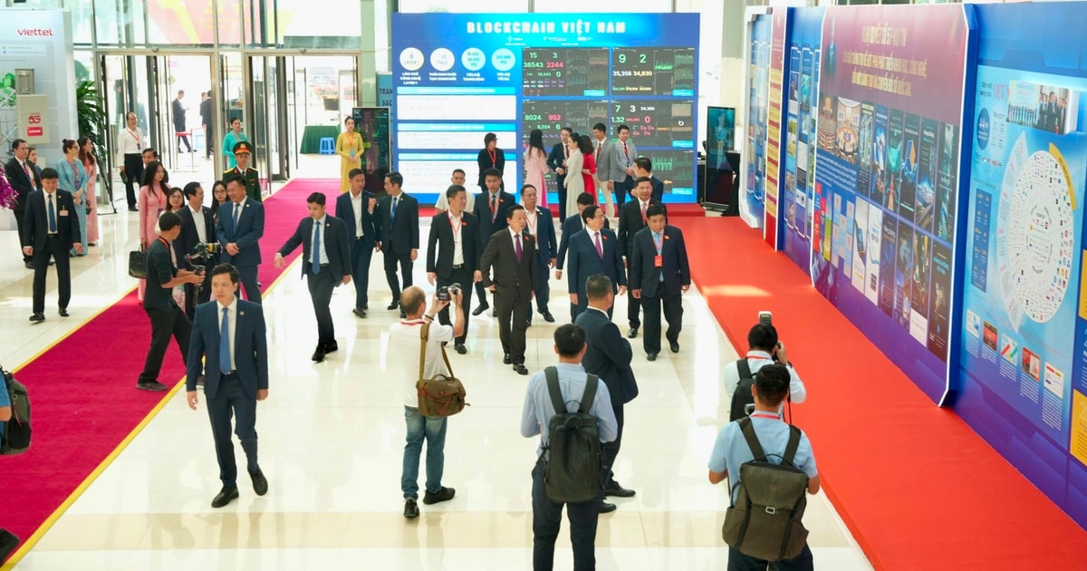Thúc đẩy nền kinh tế số quốc gia với Mạng Blockchain Việt Nam