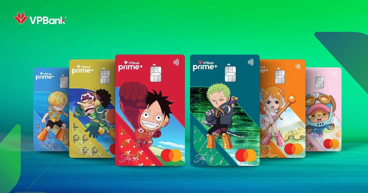 VPBank ra mắt thẻ tín dụng dành riêng cho cộng đồng fan One Piece