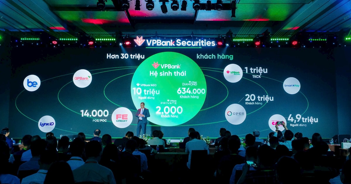 CEO Vũ Hữu Điền: VPBankS muốn dẫn đầu về tài sản và lợi nhuận ngành chứng khoán