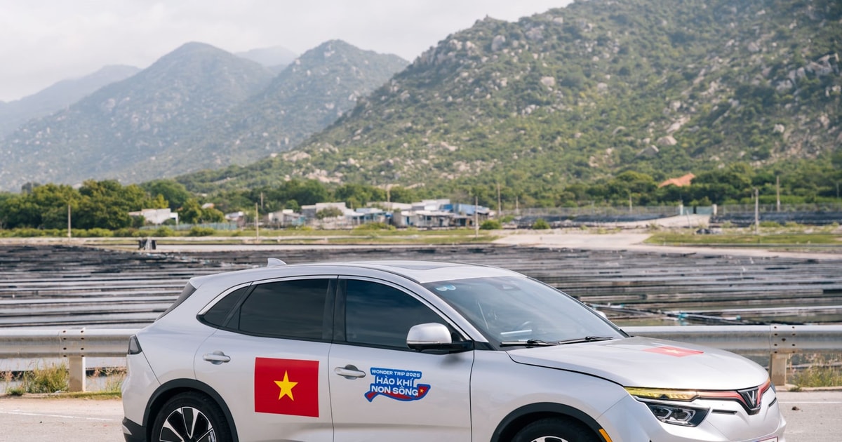 Đổi xăng sang điện, chủ xe VF 8 thấy quyết định hoàn toàn đúng đắn sau khoảnh khắc sinh tử