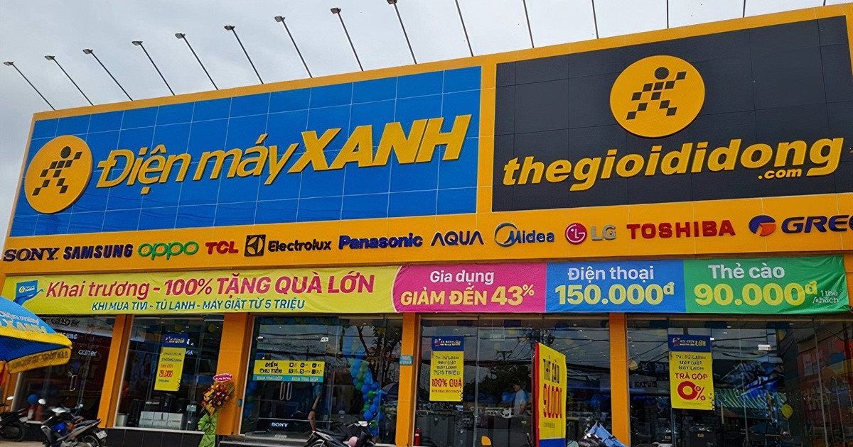 Thế Giới Di Động báo lãi kỷ lục, nắm giữ gần 39.000 tỷ đồng tiền mặt