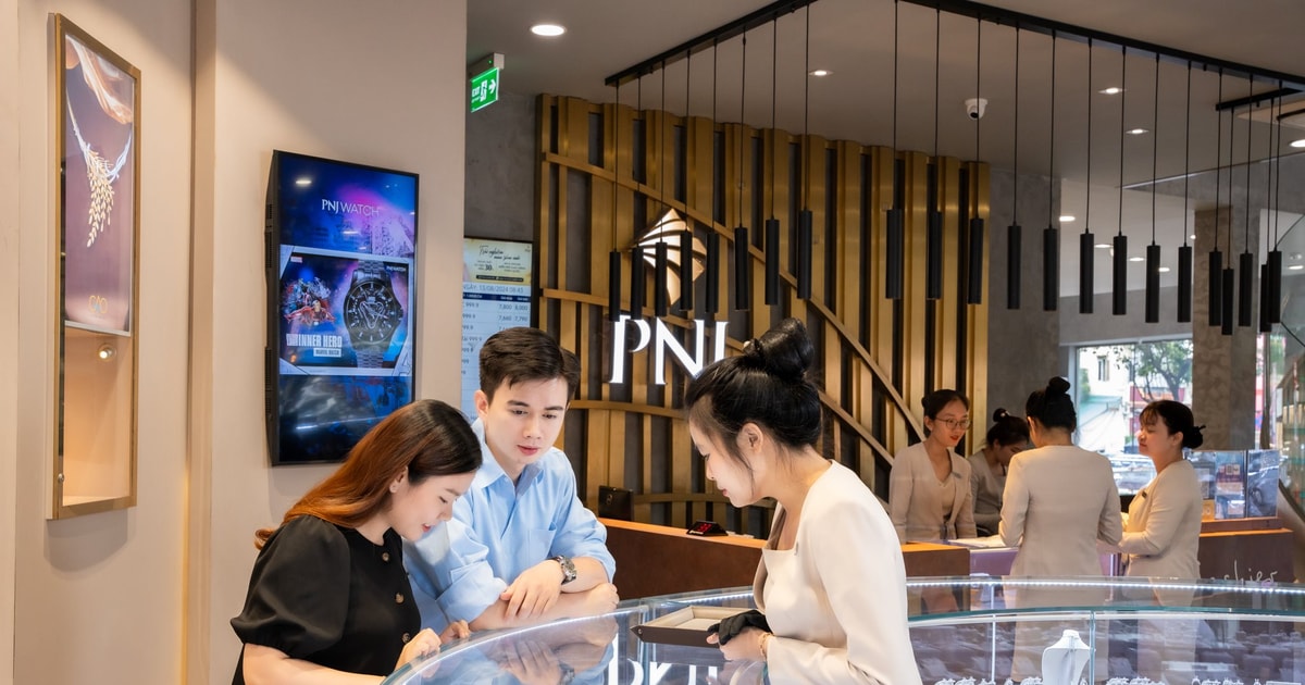 PNJ báo lãi quý III/2025 gấp 2,3 lần cùng kỳ dù hụt thu từ vàng miếng