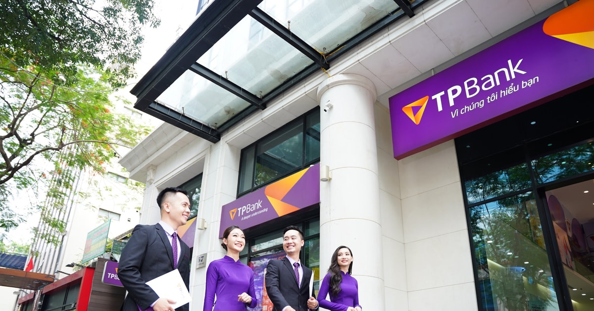 9 tháng năm 2025, TPBank duy trì tăng trưởng hai chữ số, tổng tài sản vượt mốc 450.000 tỷ đồng