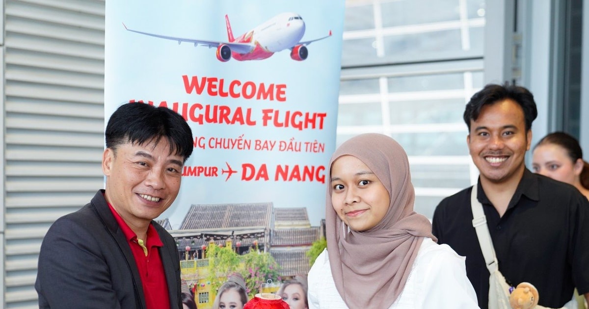 Vietjet khai trương đường bay mới kết nối Malaysia với thành phố biển Đà Nẵng