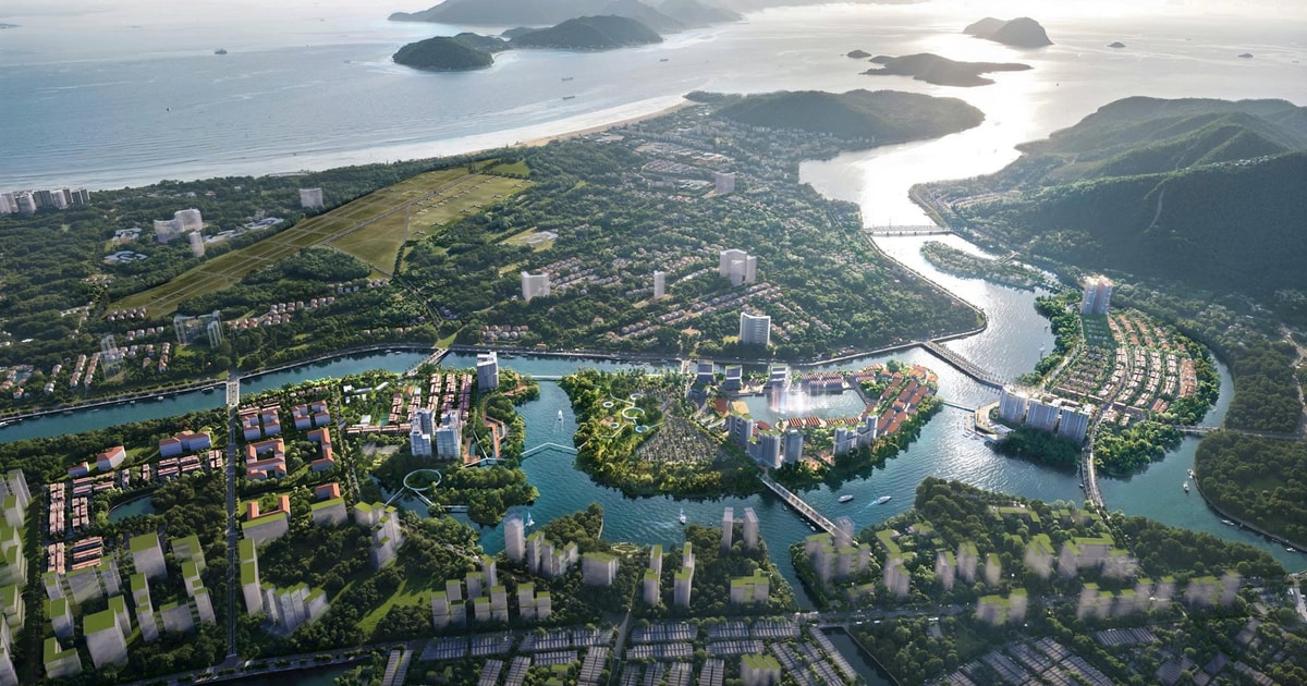 Sun Group ra mắt đại đô thị Charmora City, tiên phong mô hình Sponge City tại Khánh Hòa