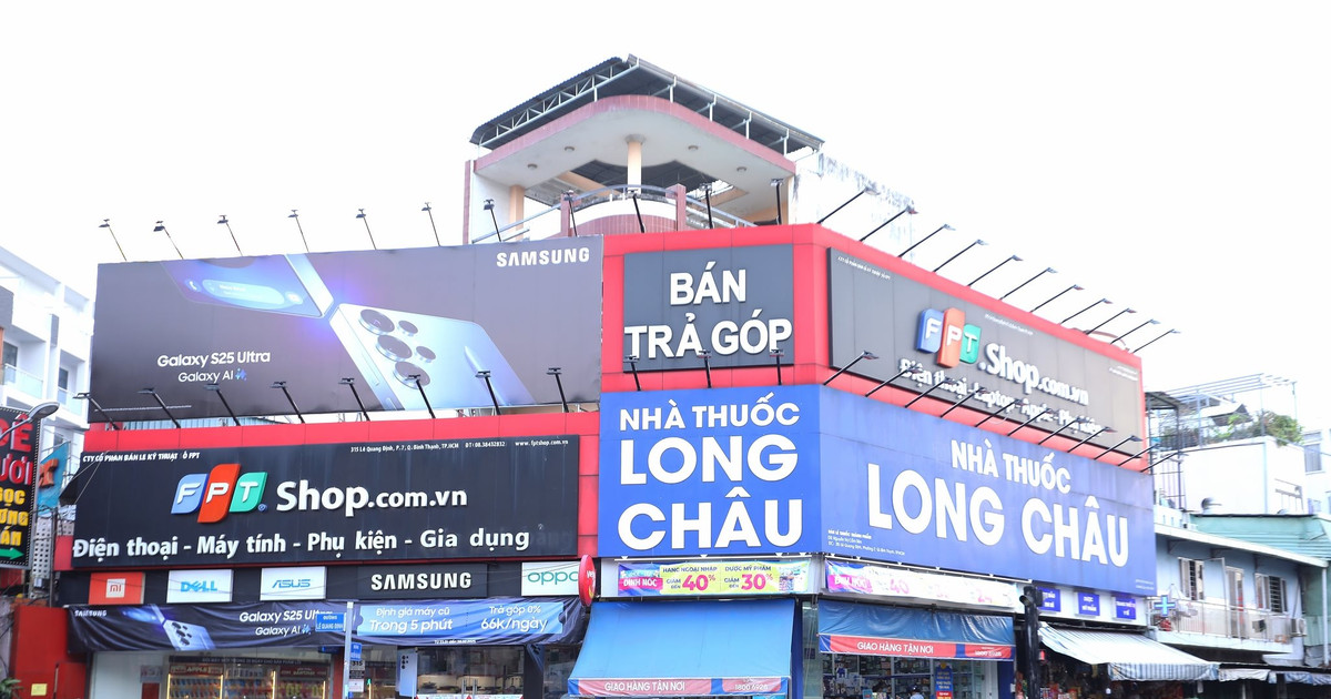 FPT Retail đạt hơn 36.000 tỷ doanh thu, Long Châu vượt kế hoạch mở mới cửa hàng sau 9 tháng