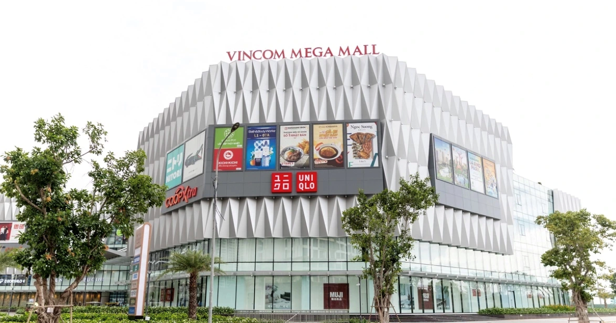 Vincom Retail báo lãi quý III tăng gần 52% so với cùng kỳ, lũy kế 9 tháng đạt 80,6% kế hoạch cả năm