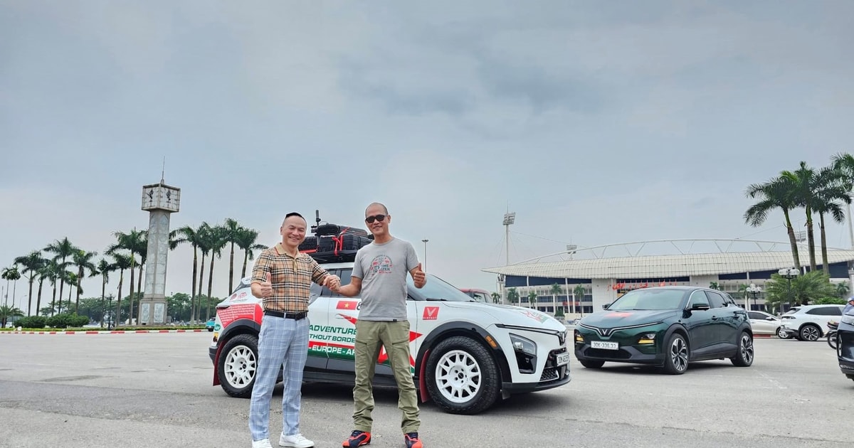 VinFast VF 7 và hành trình chưa từng có: 50.000 km xuyên qua 30 quốc gia, 3 châu lục