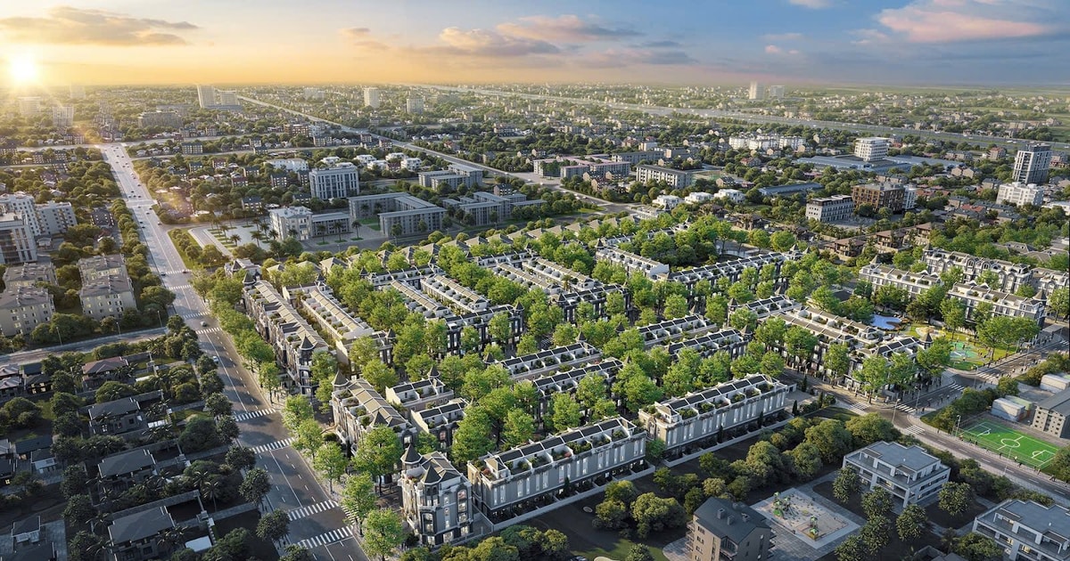 Eurowindow Holding chuẩn bị khởi công Eurowindow Central Avenue - khu đô thị thượng lưu tại Nghệ An