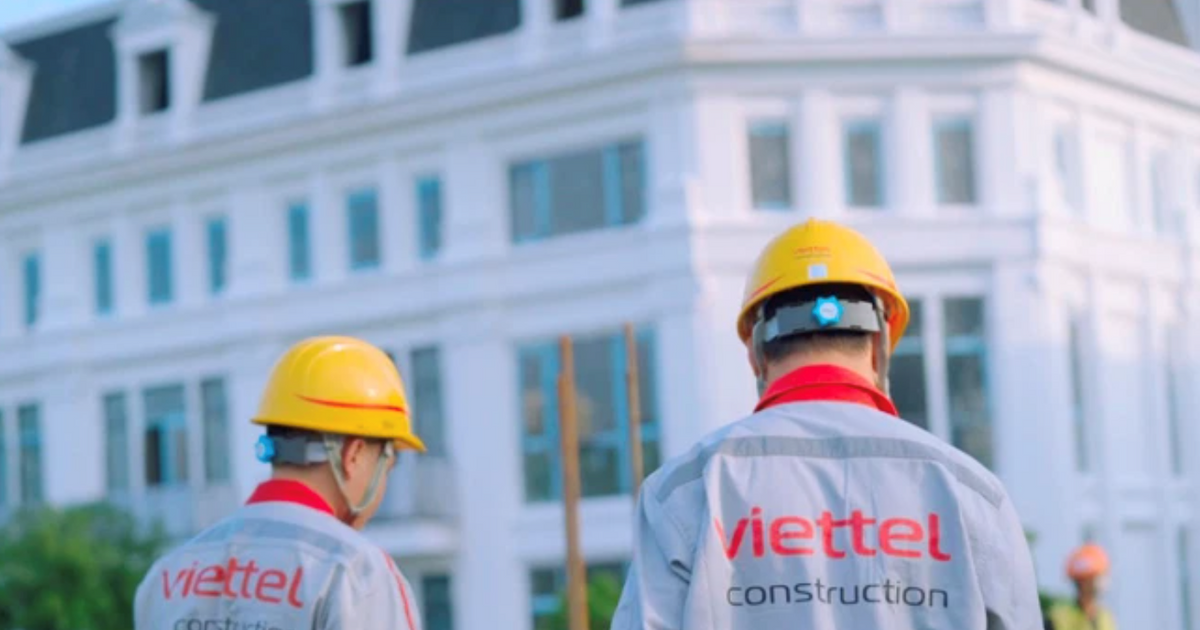 Viettel Construction lập kỷ lục doanh thu, tiền mặt tăng gần gấp đôi
