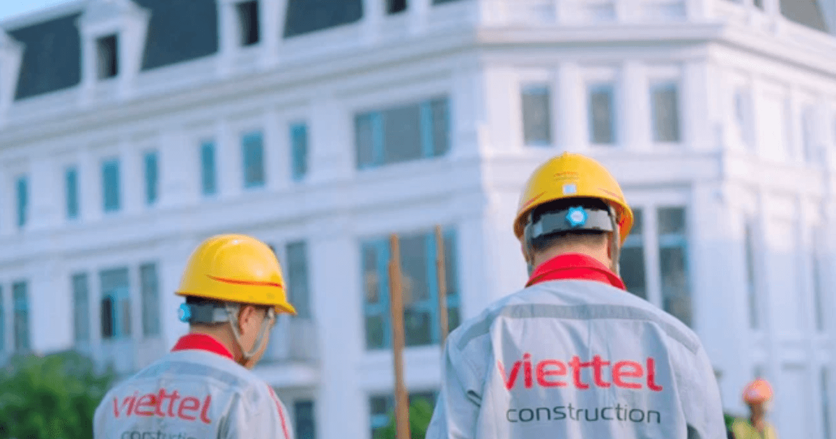 Viettel Construction báo lãi tăng 20% sau 6 tháng đầu năm 2026