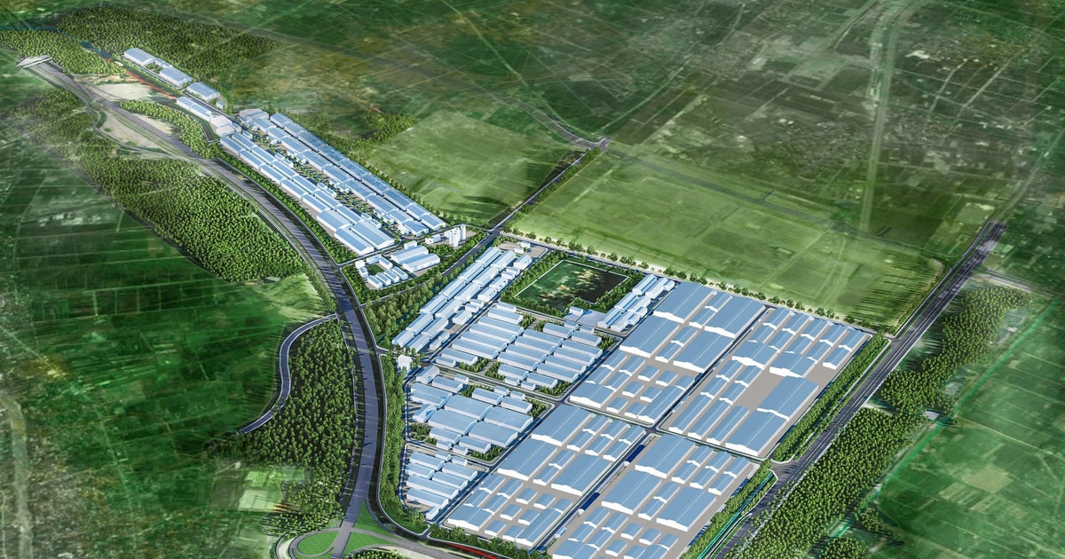 Hòa Phát đầu tư khu công nghiệp vốn hơn 2.800 tỷ đồng tại Hưng Yên