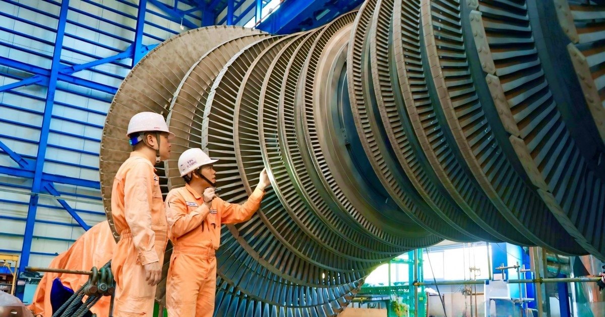 10 tháng đầu năm 2025, EVNGENCO3 vận hành ổn định, hiệu quả