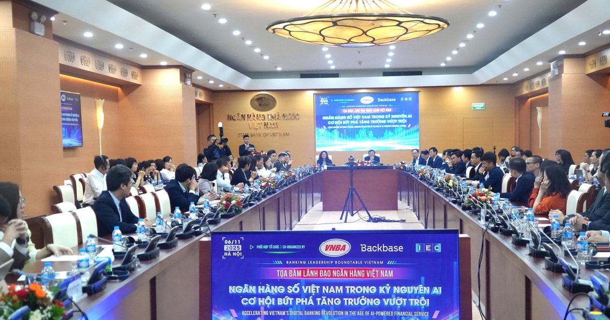 Ngân hàng số Việt Nam trong kỷ nguyên AI: Cơ hội bứt phá tăng trưởng vượt trội