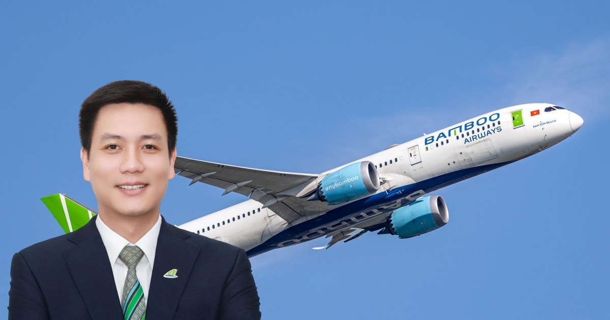 Bamboo Airways có Chủ tịch Hội đồng quản trị mới