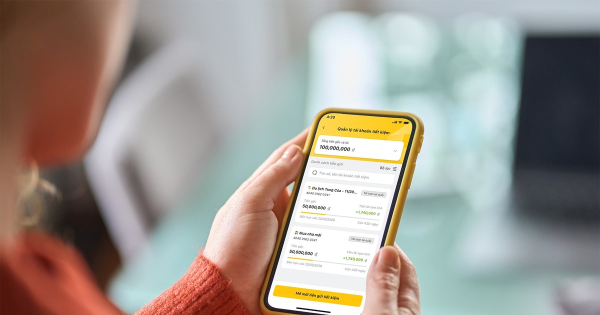 Khi việc tích lũy trở nên dễ dàng hơn chỉ với “một chạm”