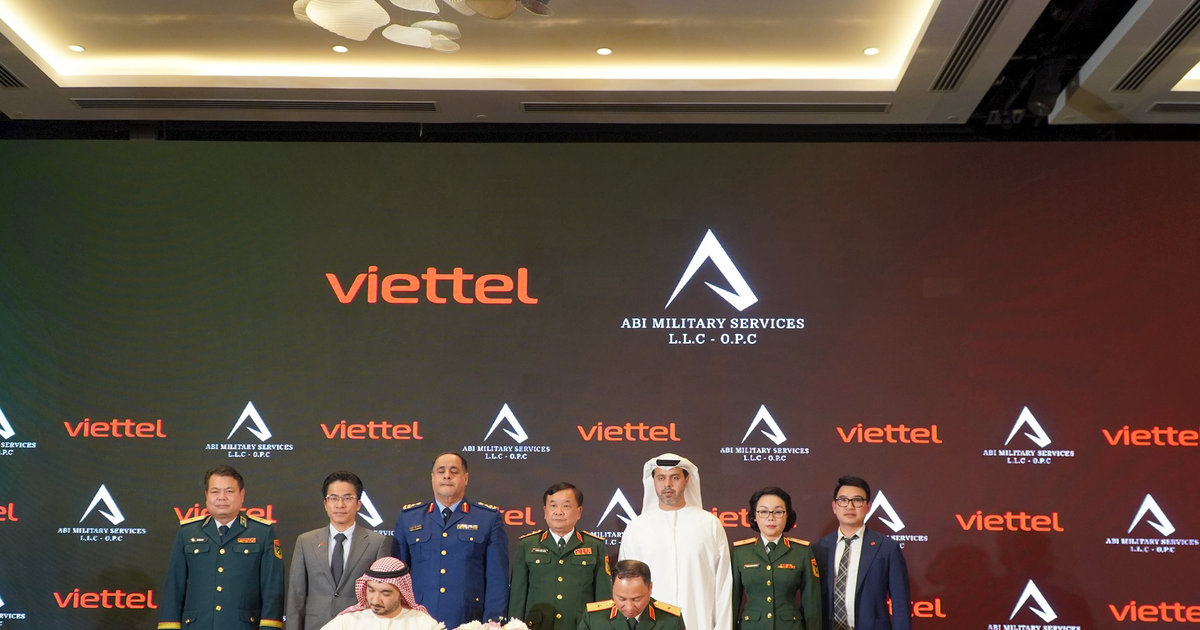 Viettel khai trương văn phòng đại diện tại Các Tiểu Vương quốc Ả-rập Thống nhất