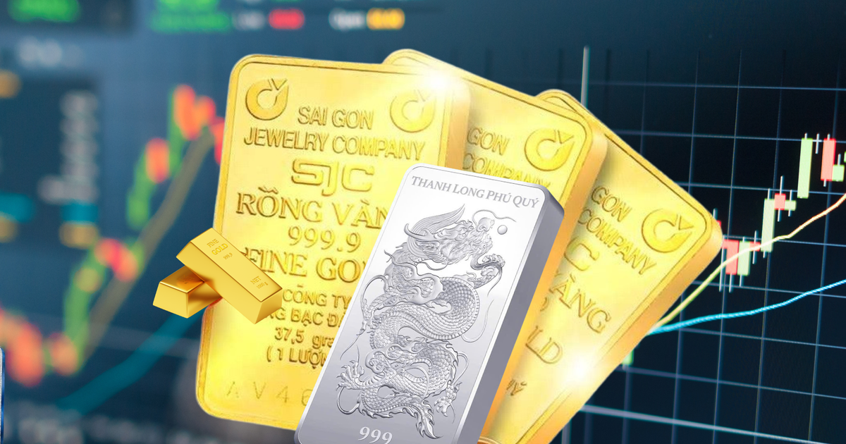 Giá vàng, bạc trong xu hướng tăng, nhà đầu tư nên hành động ra sao?