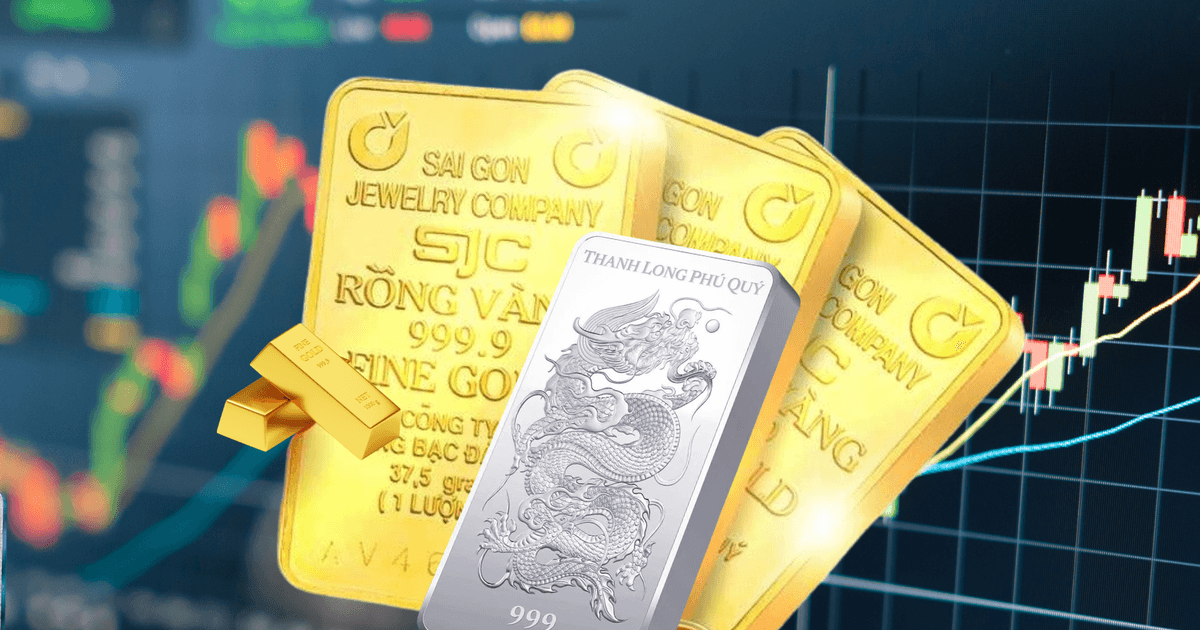 Giá vàng, bạc trong xu hướng tăng, nhà đầu tư nên hành động ra sao?