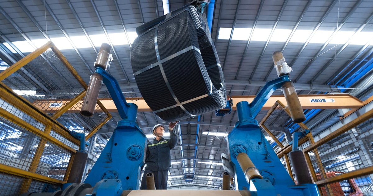 Hòa Phát độc quyền một loại thép, cung cấp cho hàng loạt công trình trọng điểm