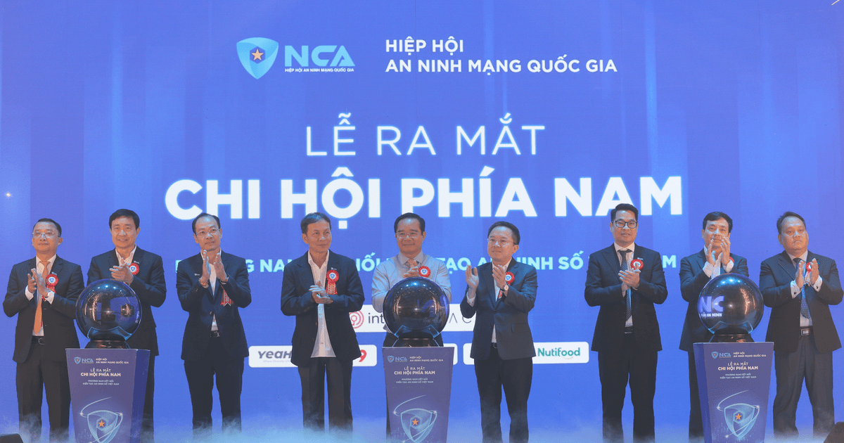 Hiệp hội An ninh mạng Quốc gia (NCA) ra mắt Chi hội phía Nam