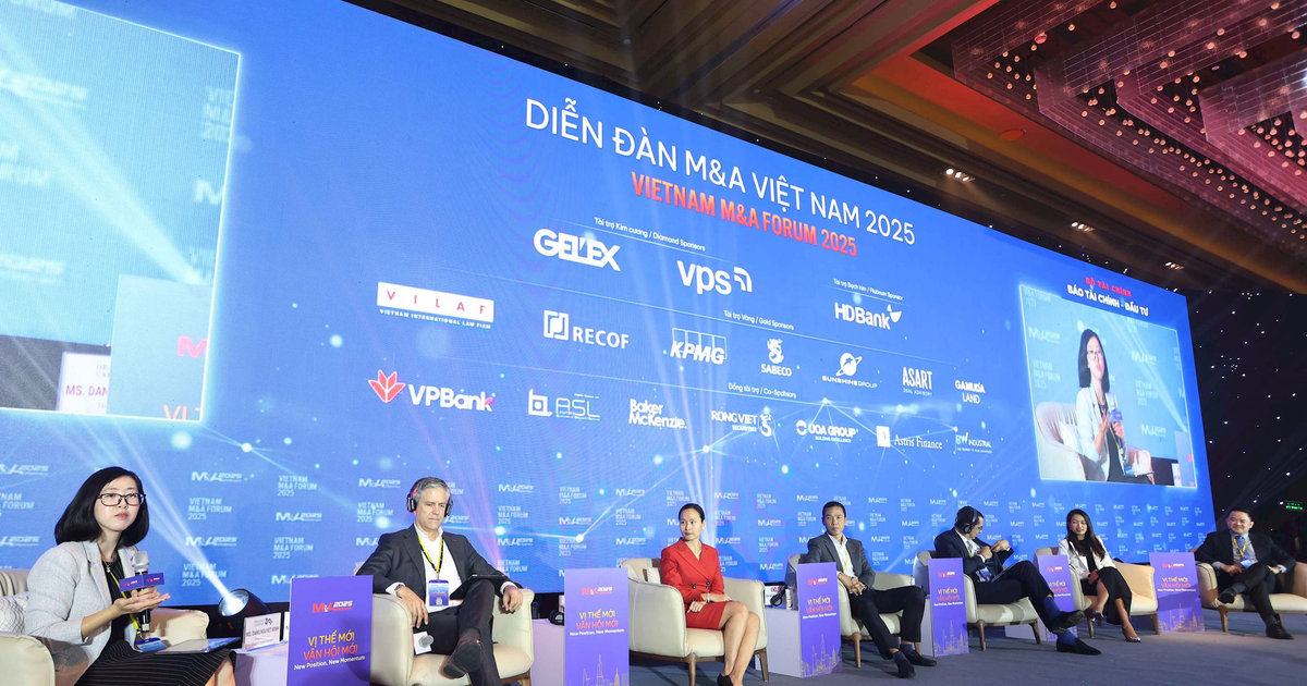 Nhà đầu tư quay trở lại thị trường M&A, ngành bất động sản ghi nhận thương vụ lớn nhất