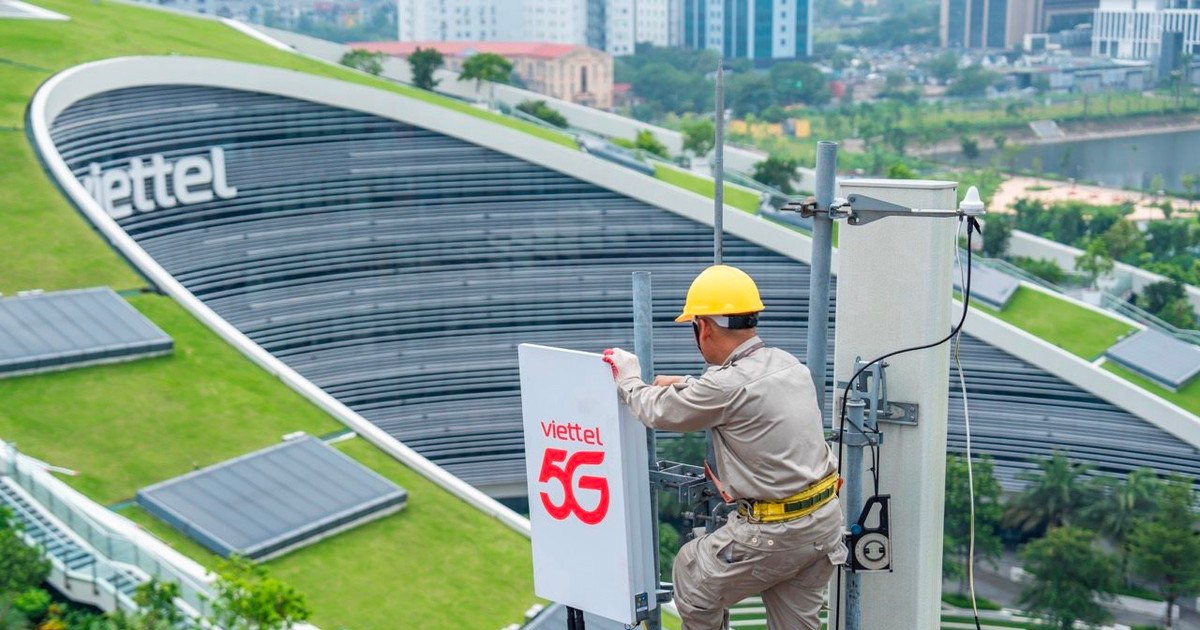 Chưa hết năm, Viettel đã vượt cam kết xây mới 20.000 trạm 5G với Chính phủ