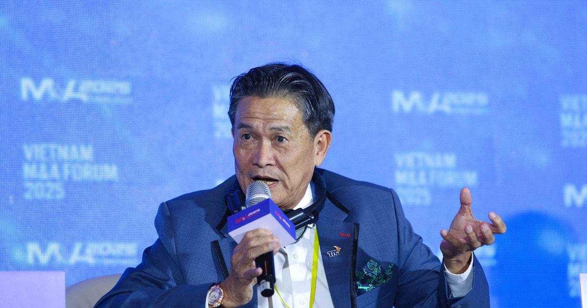 Chủ tịch Tập đoàn TTC Đặng Văn Thành: “Đã M&A phải dám mua, dám chấp nhận chi phí cơ hội”