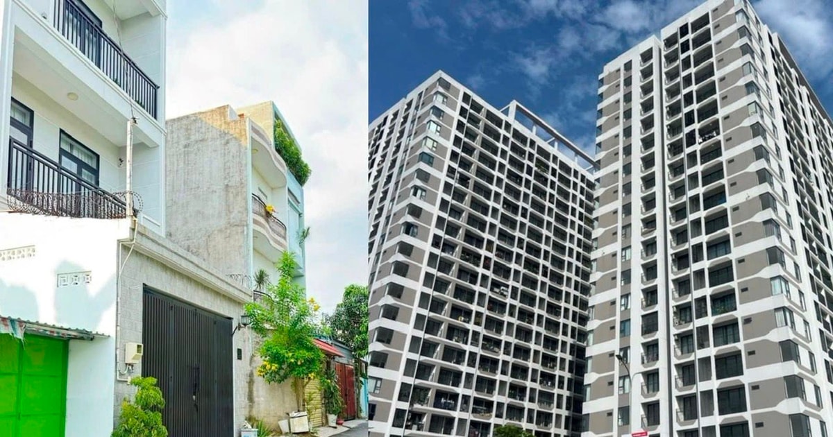 “Miệt mài” tăng giá, chung cư phía Nam đang thu hẹp khoảng cách với nhà riêng