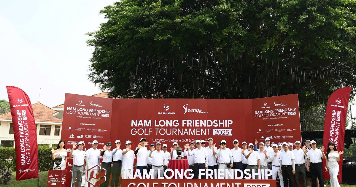 Hơn 1,15 tỷ đồng được Nam Long và đối tác chung tay đóng góp cho thế hệ trẻ