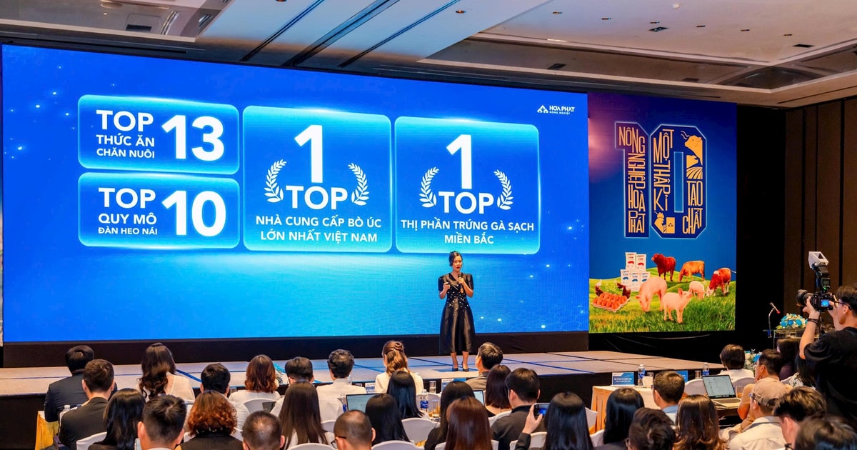 IPO Nông nghiệp Hòa Phát: Lượng đăng ký mua vượt quy mô chào bán