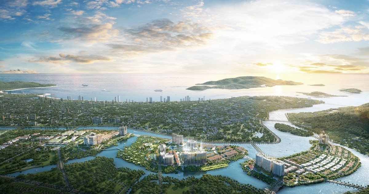 “Harmony of Water”: Tuyên ngôn phát triển đô thị của Sun Group tại Charmora City