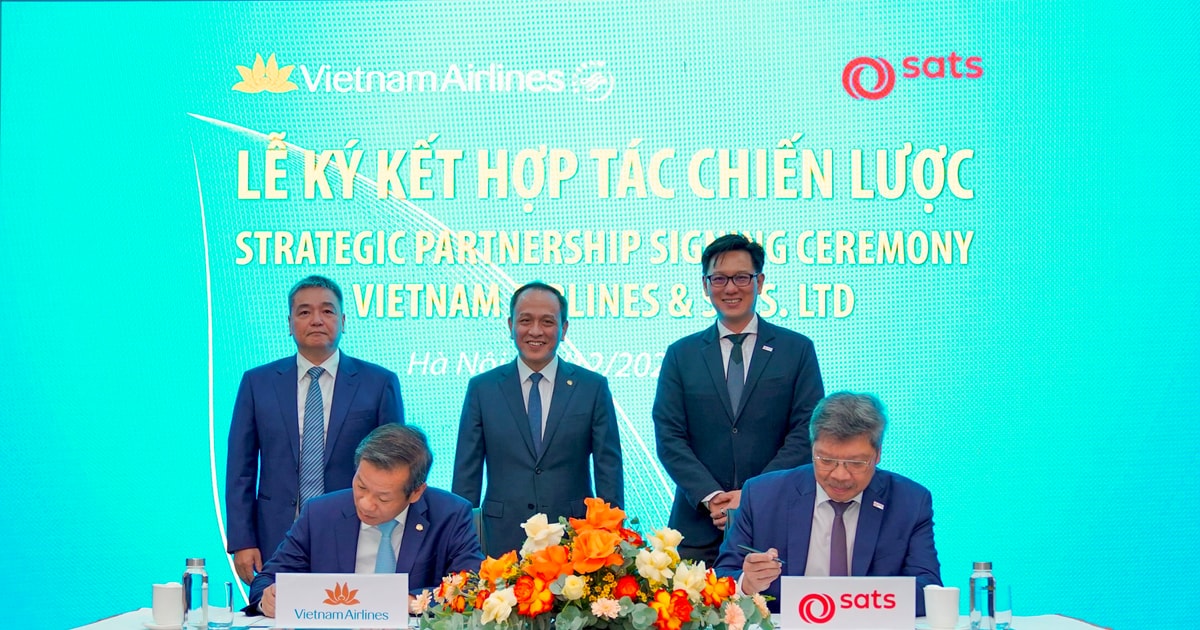 Vietnam Airlines mở rộng hợp tác toàn cầu, nâng cao chất lượng dịch vụ tại các thị trường quốc tế