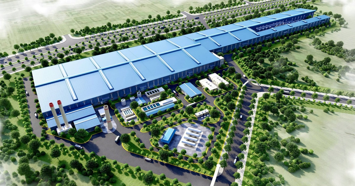 Hòa Phát khởi công Nhà máy sản xuất ray cao tốc và thép đặc biệt, sẵn sàng cung cấp vào các dự án trọng điểm