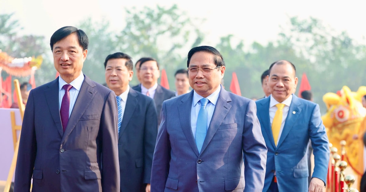 Vingroup đồng loạt khởi động 11 công trình với tổng vốn đầu tư hàng triệu tỷ đồng