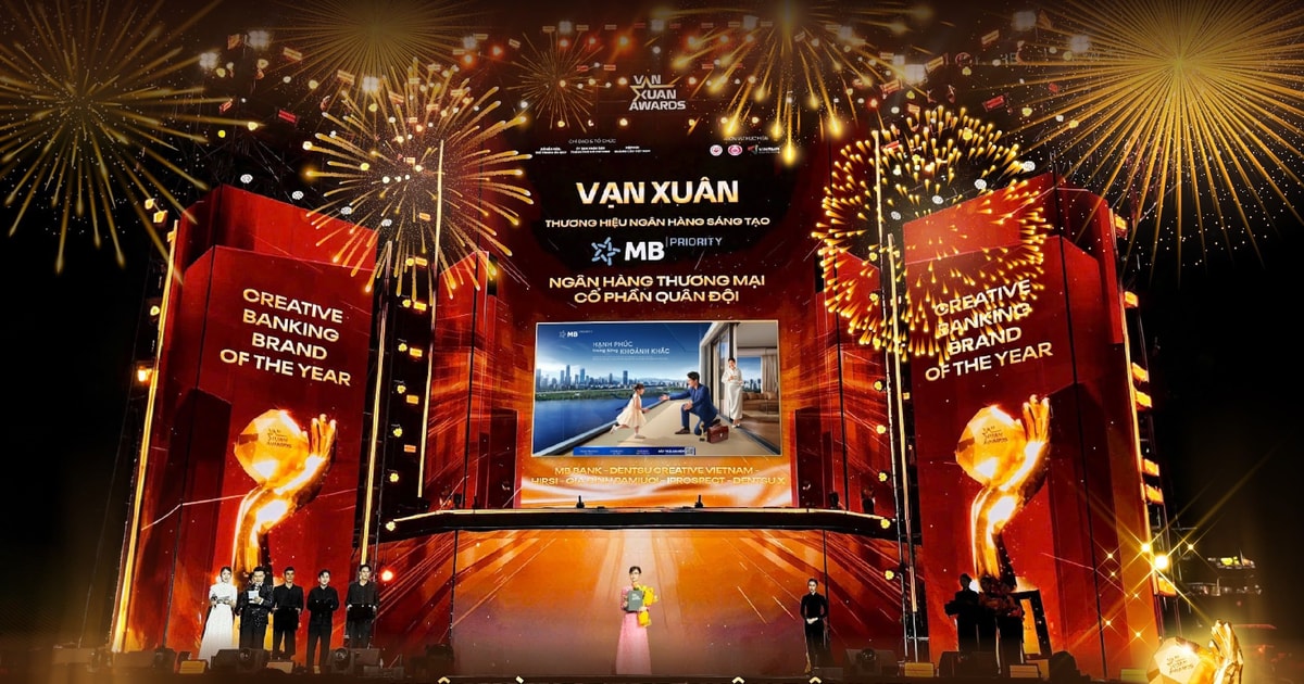 MB nhận cú đúp giải thưởng ngân hàng sáng tạo và chiến dịch quảng cáo ấn tượng