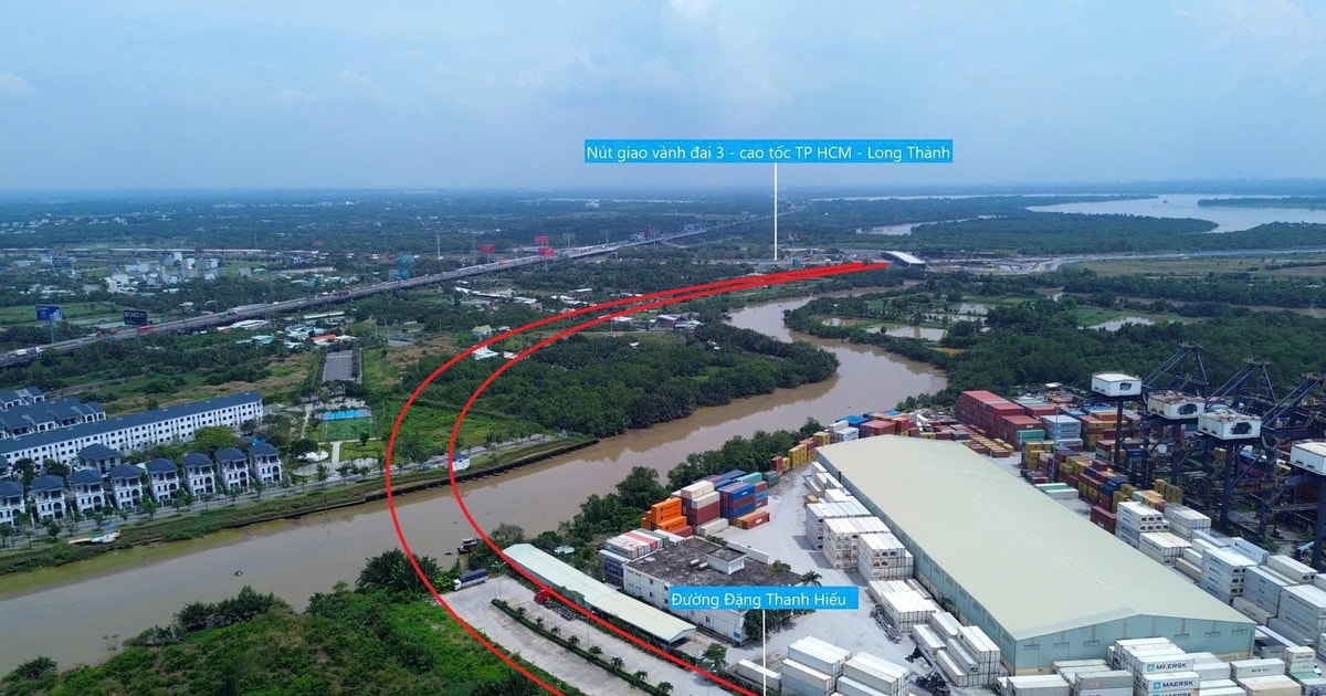 Đầu tư 8.800 tỷ đồng mở đường liên cảng Cát Lái - Phú Hữu nối trực tiếp vào Vành đai 3 TP. Hồ Chí Minh